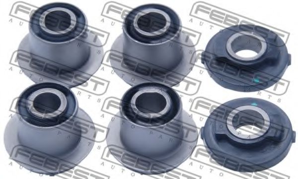 Сайлентблок рулевого механизма FEBEST TAB-GRJ200-KIT