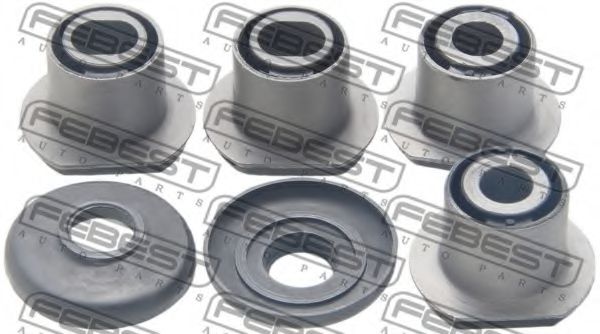 Сайлентблок рулевого механизма FEBEST TAB-KUN25-KIT