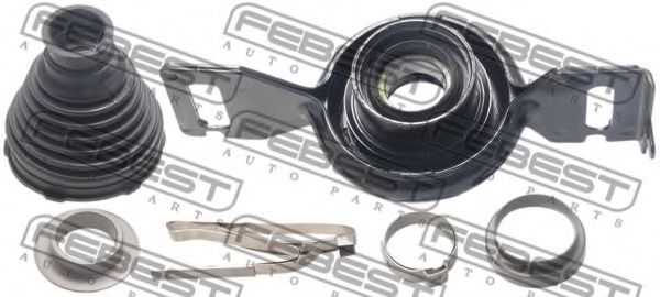 Подвесной подшипник карданного вала FEBEST TCB-ACA30