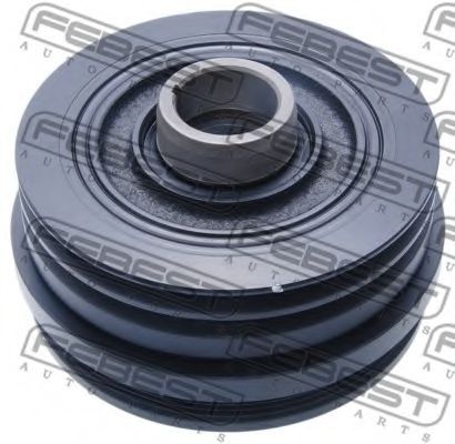 Шкив коленвала FEBEST TDS-1HDFTE