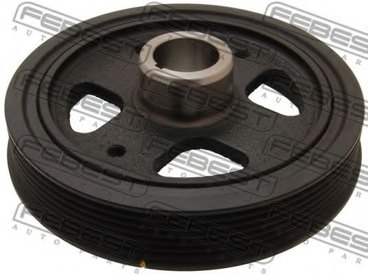 Шкив коленвала FEBEST TDS-1ZRFE