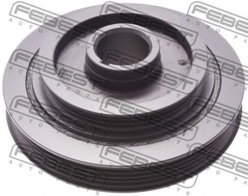 Шкив коленвала FEBEST TDS-3SFE