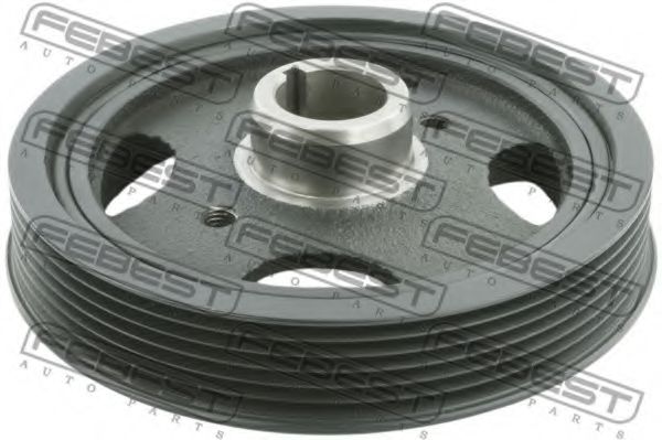 Шкив коленвала FEBEST TDS-3SZVE