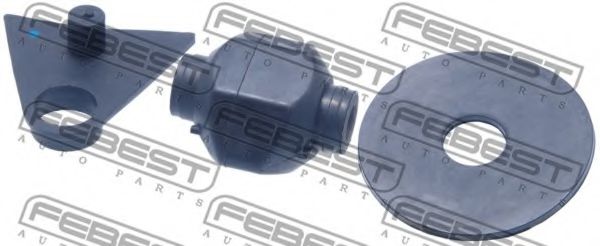 Подушка двигателя FEBEST TMB-GSU45RR
