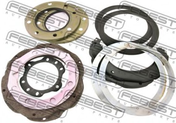 Ремкомплект поворотного кулака FEBEST TOS-001