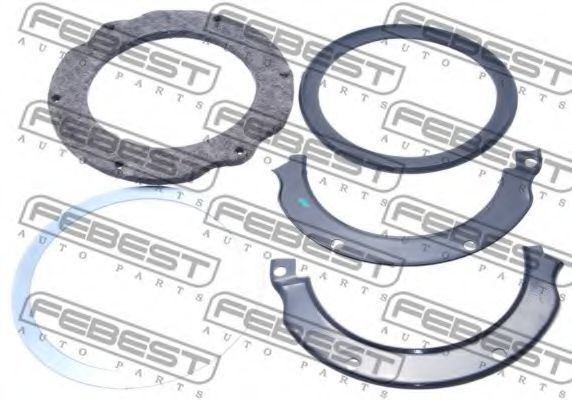 Ремкомплект поворотного кулака FEBEST TOS-LC70