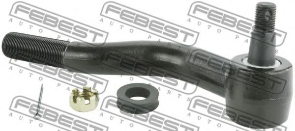Наконечник рулевой тяги FEBEST 0221-024