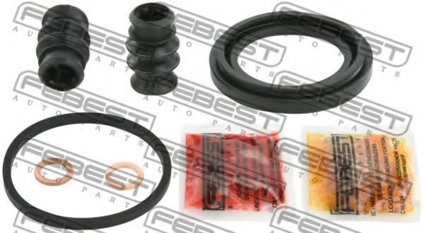 Ремкомплект суппорта FEBEST 0375-CDF