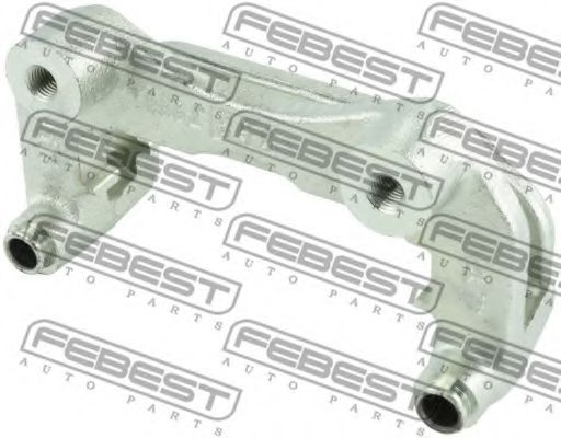 Комплект підтримки корпусу скоби гальма FEBEST 0577C-GGR