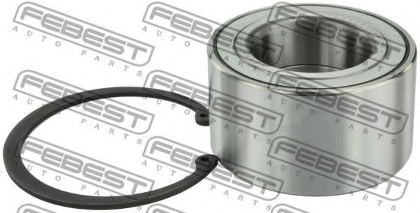 Підшипник маточини FEBEST DAC49880046-KIT