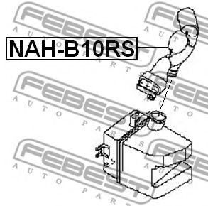 Трубопровод FEBEST NAH-B10RS - Фото 1