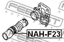 Трубопровод FEBEST NAH-F23 - Фото 1