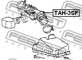 Трубопровод FEBEST TAH-3SF - Фото 1