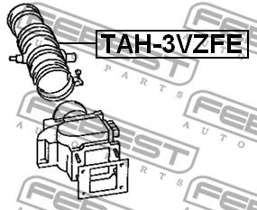 Трубопровід FEBEST TAH-3VZFE - Фото 1