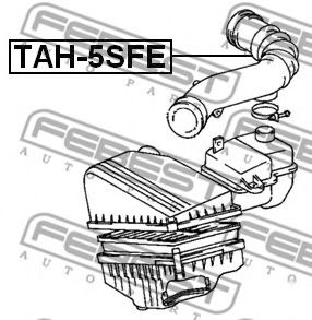 Трубопровод FEBEST TAH-5SFE - Фото 1