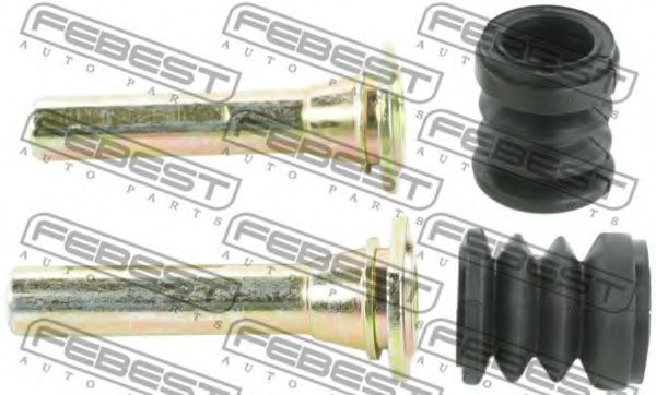 Направляючий болт, корпус скоби гальма FEBEST 1074-M100F