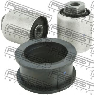 Сайлентблок рулевого механизма FEBEST CDAB-CK1-KIT