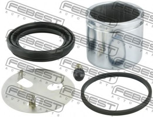 Поршень гальмівного супорта FEBEST 0176-NDE120F-KIT