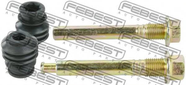 Направляючий болт, корпус скоби гальма FEBEST 2074-SEBRF-KIT
