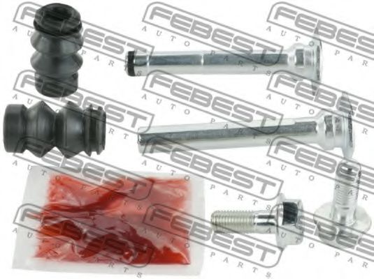 Направляющий болт, корпус скобы тормоза FEBEST 2174-FYF-KIT