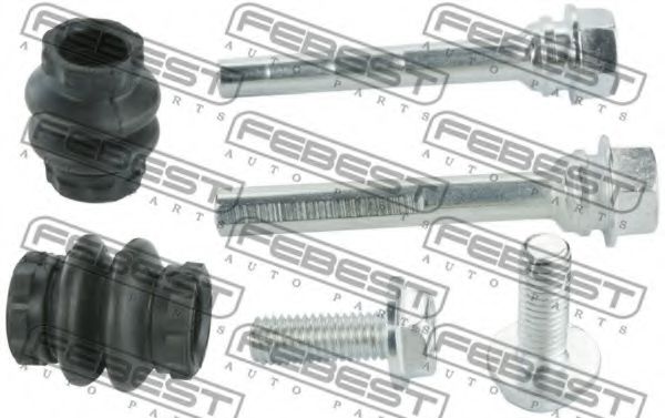 Направляючий болт, корпус скоби гальма FEBEST 2574-308R-KIT
