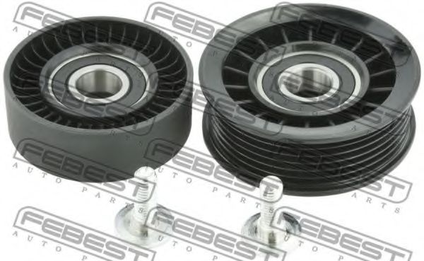 Натяжной ролик поликлинового ремня FEBEST 2187-CB4-KIT