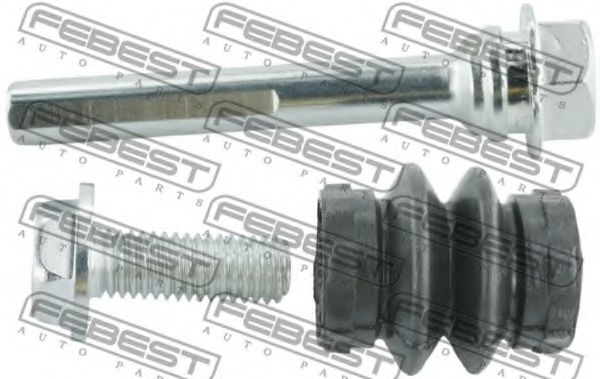 Направляючий болт, корпус скоби гальма FEBEST 2374-5M1R-KIT