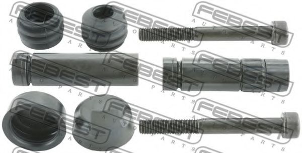 Направляючий болт, корпус скоби гальма FEBEST 2374-CRAFTF-KIT