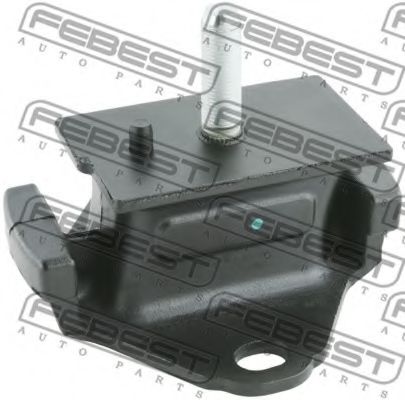 Подушка двигателя FEBEST TM-TRH223F