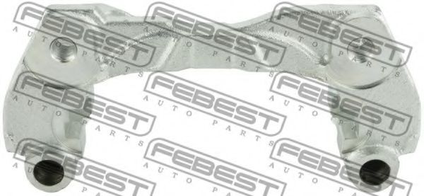 Комплект підтримки корпусу скоби гальма FEBEST 0177C-NCP110FL