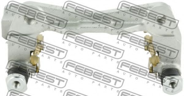 Комплект підтримки корпусу скоби гальма FEBEST 0177C-ZZE120FR