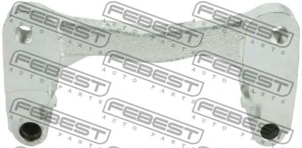 Комплект підтримки корпусу скоби гальма FEBEST 0477C-NA4WFR