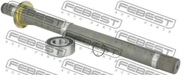 Приводной вал FEBEST 1212-CMMT4WD