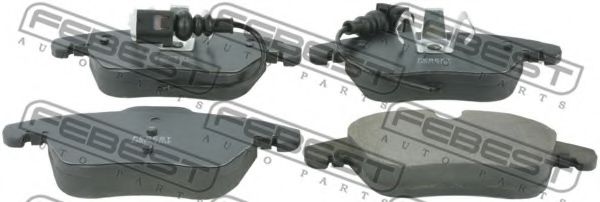 Тормозные колодки FEBEST 2301-TIGF