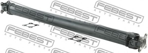 Карданный вал, главная передача FEBEST AST-PSSR40