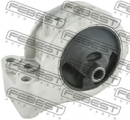 Подушка двигателя FEBEST MM-N84RH