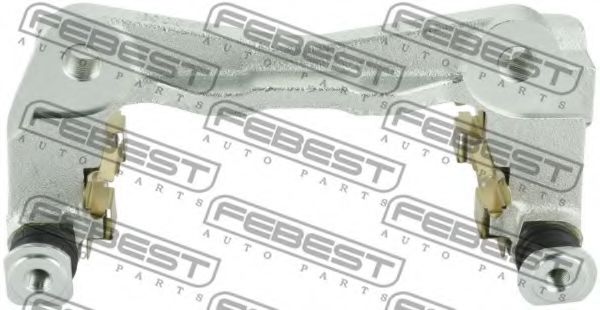Комплект поддержки корпуса скобы тормоза FEBEST 0177C-ZZE120FL