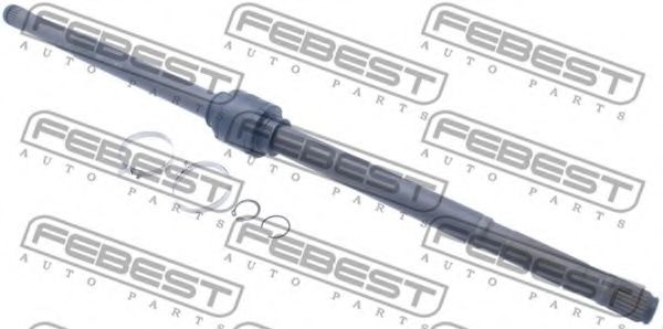 Приводной вал FEBEST 0212-E11MT16L