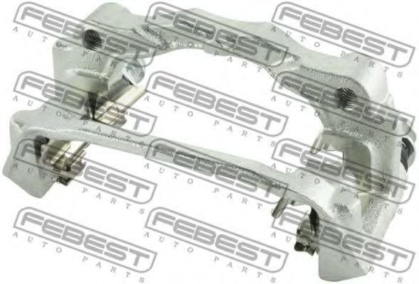 Комплект поддержки корпуса скобы тормоза FEBEST 2177C-TT9RR