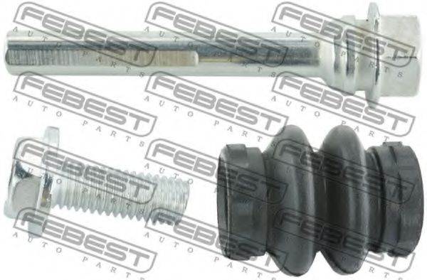 Направляючий болт, корпус скоби гальма FEBEST 2574-308R