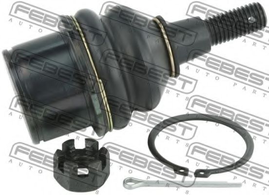 Несущий / направляющий шарнир FEBEST 3220-CTSIILF