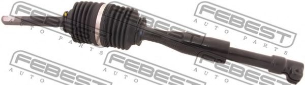 Вал сошки рулевого управления FEBEST ASN-R51LOW