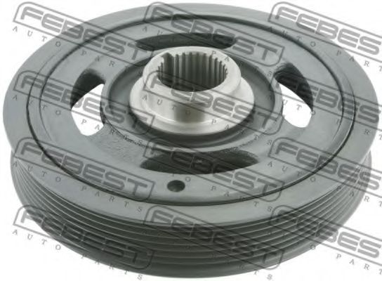 Шкив коленвала FEBEST HDS-K24A