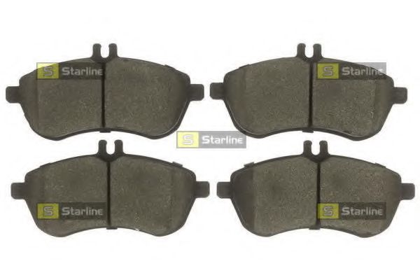 Тормозные колодки STARLINE BD S702 - Фото 1