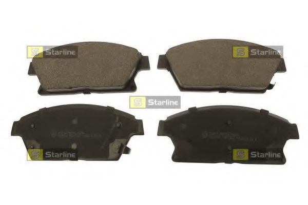 Тормозные колодки STARLINE BD S707