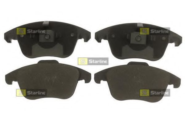 Тормозные колодки STARLINE BD S750