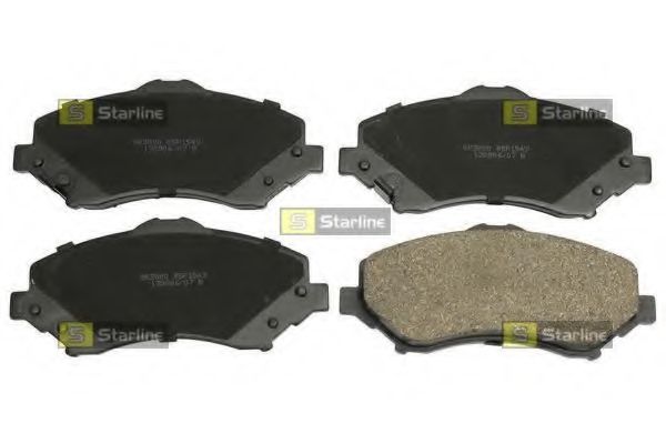 Тормозные колодки STARLINE BD S755