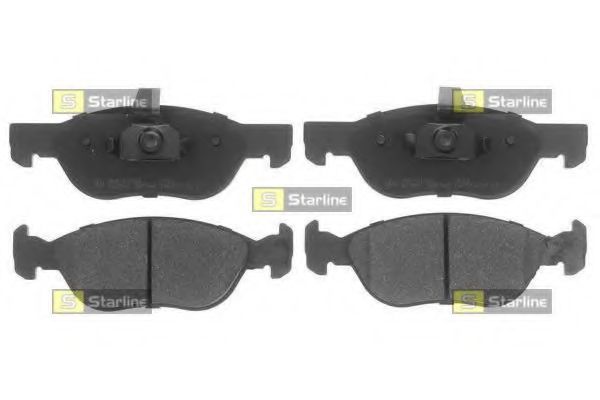 Тормозные колодки STARLINE BD S763 - Фото 1