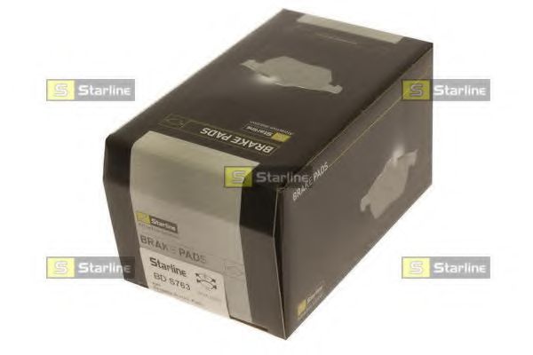 Тормозные колодки STARLINE BD S763 - Фото 2