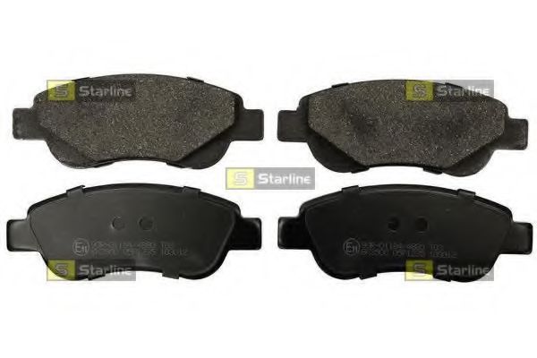 Тормозные колодки STARLINE BD S843P